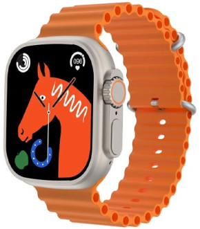 Смарт-часы WiFit IP68 WiWatch S1 Orange