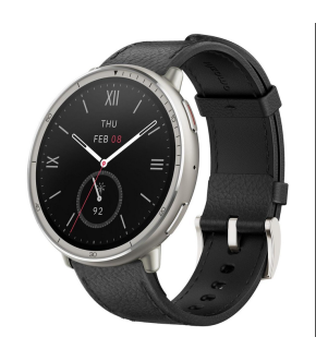 Часы Xiaomi Amazfit  Active 2R A2437 Premium Leather Black