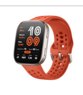 Часы Xiaomi Amazfit BIP 6 A2435 Lava Red