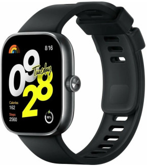 Смарт-часы Xiaomi Redmi Watch 4 Obsidian Black