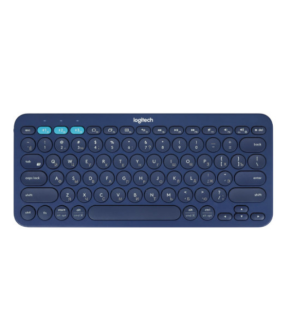 Клавиатура беспр Logitech K380 (920-007591) синий