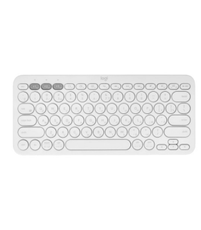 Клавиатура беспр Logitech K380 (920-009163) белый