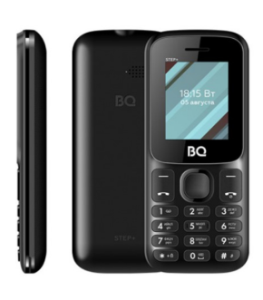 Моб. телефон BQ 1848 Step Plus Black-Green