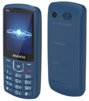 Моб.телефон P33 Maxvi Marengo