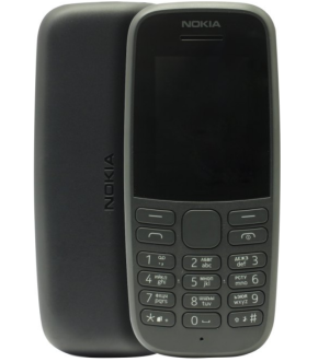 Моб. телефон NOKIA 105 4G DS Black (TA-1174)