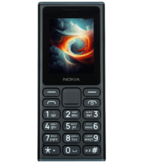 Моб. телефон Nokia 108 DS Black (TA-1627)