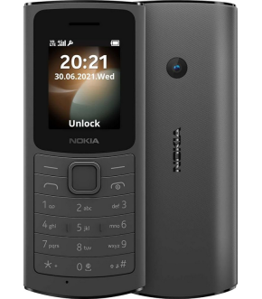 Моб. телефон NOKIA 110 4G DS Black (TA-1373)