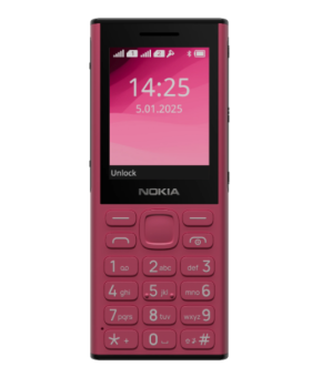 Моб. телефон Nokia 130 DS Red (TA-1704)