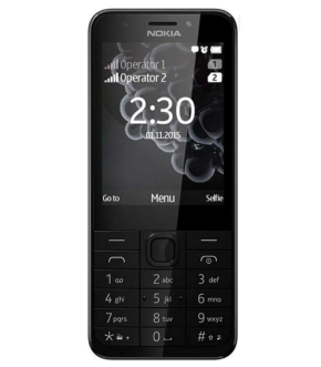 Моб. телефон Nokia 230 DS Black (TA-1609)