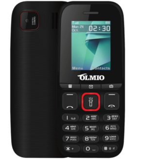 Моб. телефон A15 Olmio Black