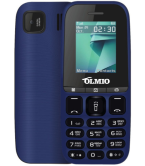 Моб. телефон A15 Olmio Blue