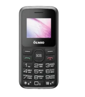 Моб.телефон Olmio C16 Black