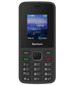 Моб. телефон Xenium X175 Black