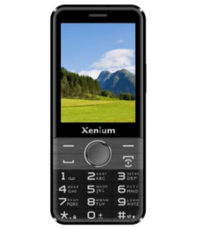 Моб. телефон Xenium X800 Black