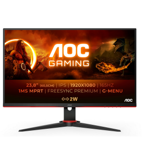 Монитор AOС 23.8" 24G2SPAE IPS FHD чер