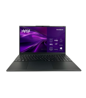 Ноутбук Hiper Workbook I151 FWBC151-I312UR08N2FABWPG 15.6" FHD/IPS/i3 1215U/8Gb/SSD256Gb/Win11Pro