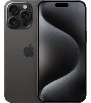 Смартфон Apple iPhone 15 Pro 256GB Black HK