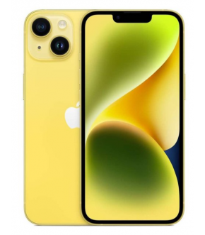 Смартфон iPhone 14 128GB Yellow HK