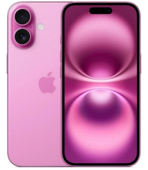 Смартфон iPhone 16 256GB Pink EU