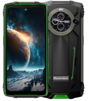 Смартфон Blackview BV8200 12/256GB Green
