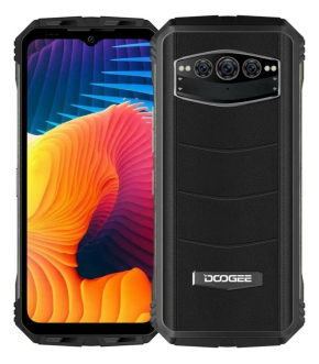 Смартфон Doogee V30 8/256GB Black EU