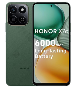 Смартфон Honor X7C 6/128GB Green