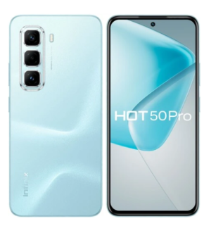 Смартфон Infinix HOT 50 Pro 8/256GB Glacier Blue (X6681)