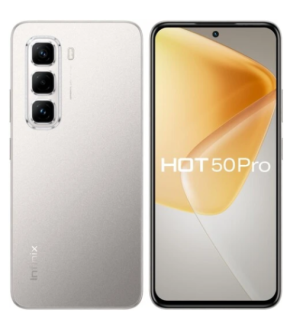 Смартфон Infinix HOT 50 Pro 8/128GB Titanium Grey (X6681)