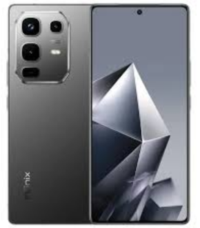 Смартфон Infinix NOTE 50 8/256GB Shadow Black