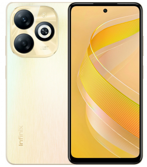 Смартфон Infinix Smart 8 Pro 4/256GB Shiny Gold