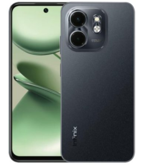 Смартфон Infinix Smart 9 3/128GB Metallic Black