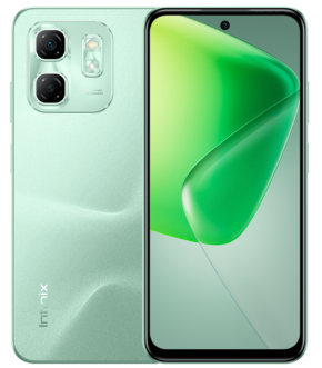 Смартфон Infinix HOT 50i 4/128GB Sage Green (X6531B)