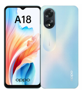 Смартфон OPPO A18 4/128GB Blue