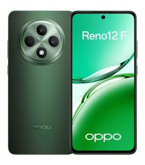 Смартфон OPPO Reno 12 F 5G 8/512GB Dark Green