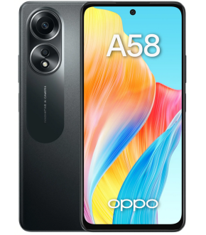 Смартфон OPPO A58 6/128GB Black