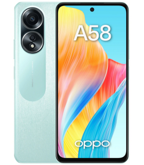 Смартфон OPPO A58 6/128GB Green