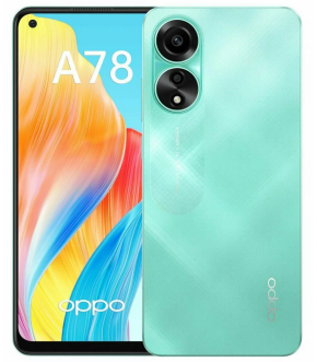 Смартфон OPPO A78 8/256GB Agua Green