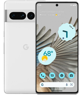 Смартфон Google Pixel 7 Pro 12/256GB Snow