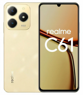 Смартфон RealMe C61 8/128GB Gold