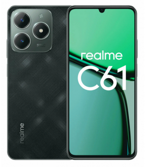 Смартфон RealMe C61 6/128GB Green