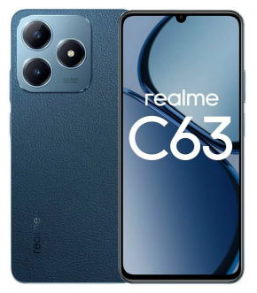 Смартфон RealMe C63 8/256GB Blue