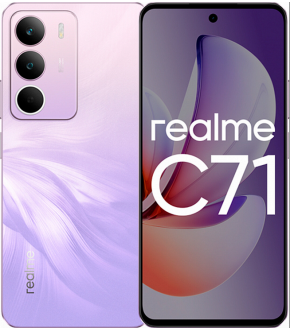Смартфон RealMe C71 8/256GB Purple