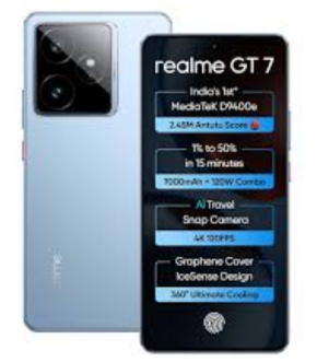 Смартфон RealMe GT7 12/512GB Blue