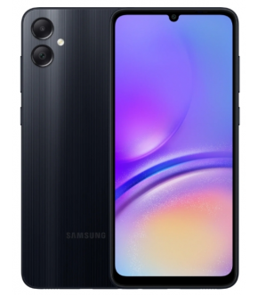 Смартфон A055/Galaxy A05 4/128GB Samsung Black EU