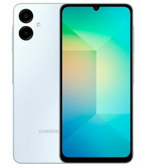 Смартфон A065/Galaxy A06 4/64GB Samsung Light Blue