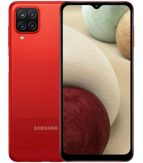 Смартфон Samsung A127/Galaxy A12 3/32GB Red EU