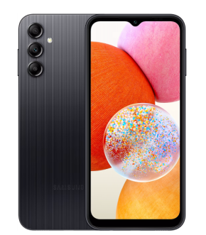 Смартфон A145/Galaxy A14 4/128GB Samsung Black PCT