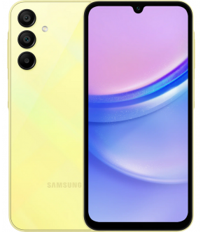 Смартфон A155/Galaxy A15 4/128GB Samsung Yellow EU