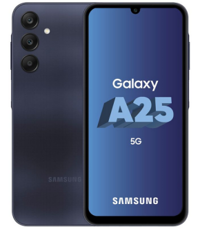 Смартфон A256/Galaxy A25 8/256GB Samsung Blue Black EU