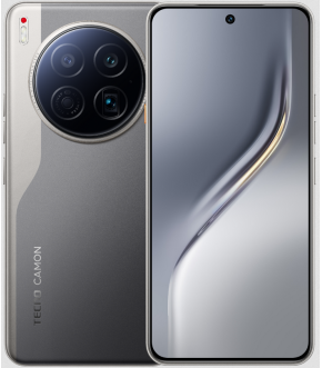 Смартфон Tecno Camon 40 Premier 5G 12/256GB Galaxy Black